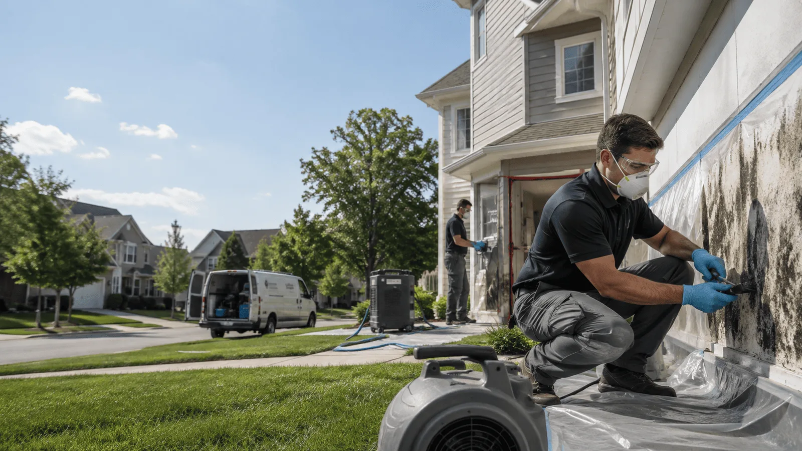 Mold Inspection company in Camino, CA
